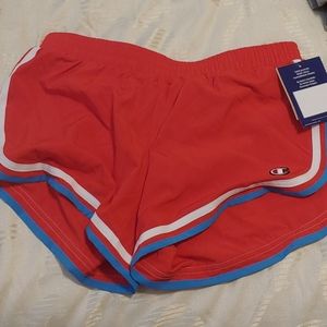 NWT Champion Track shorts